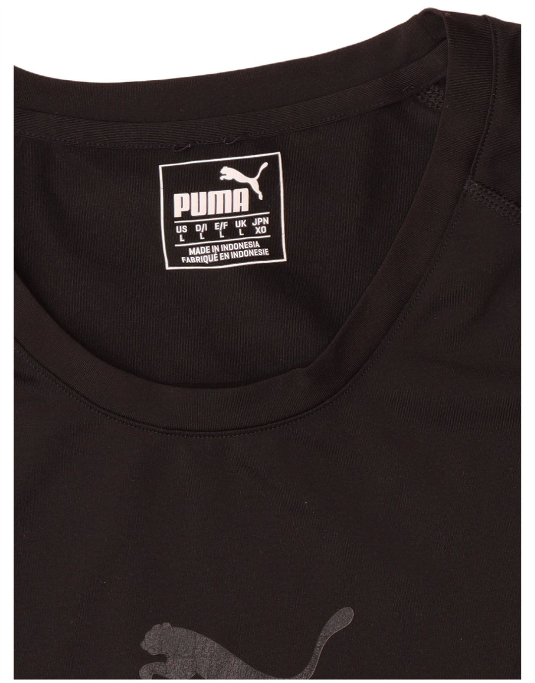 Camiseta feminina PUMA UK 14 grande preta