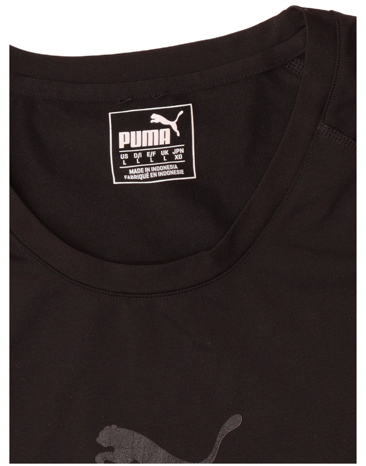 Camiseta feminina PUMA UK 14 grande preta