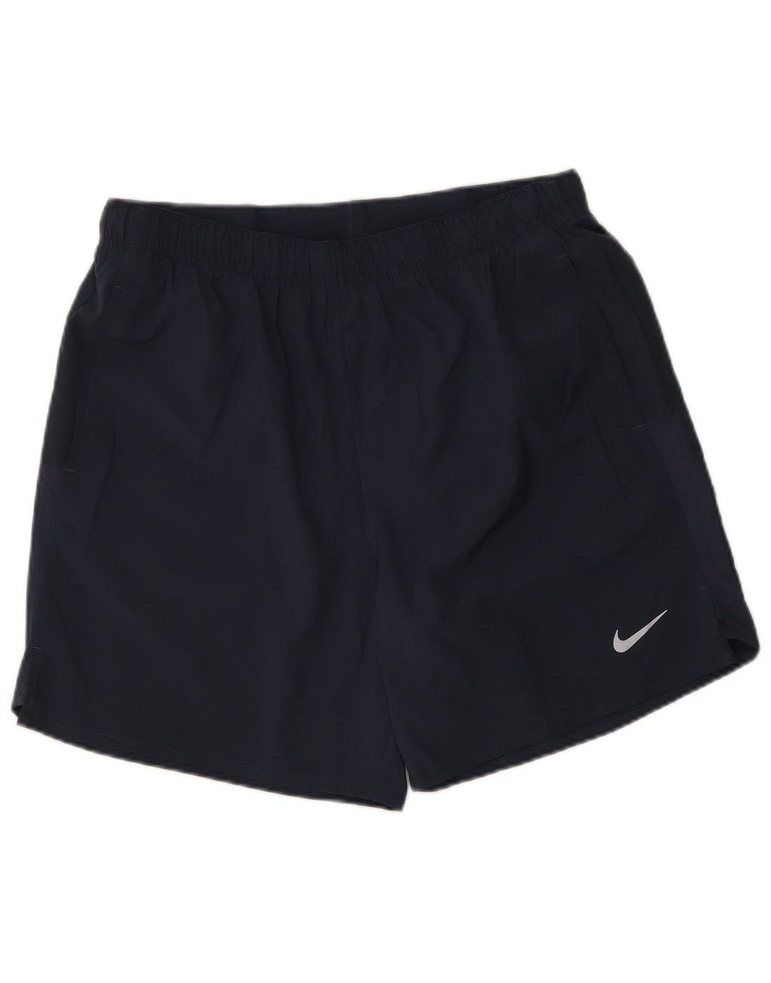 Shorts esportivos masculinos Nike Dri Fit grandes poliéster azul marinho