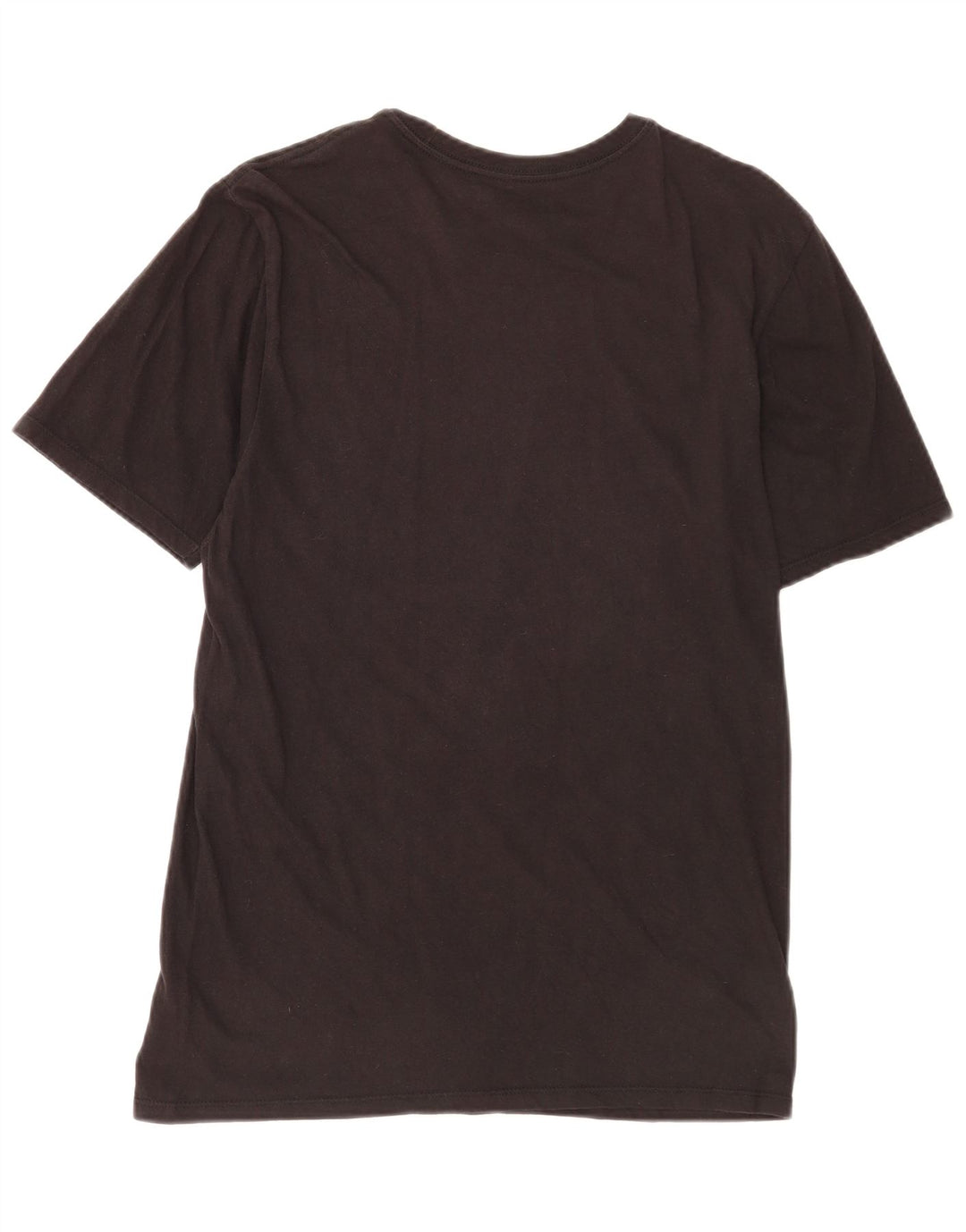 Camiseta gráfica masculina Hurley Top médio algodão preto