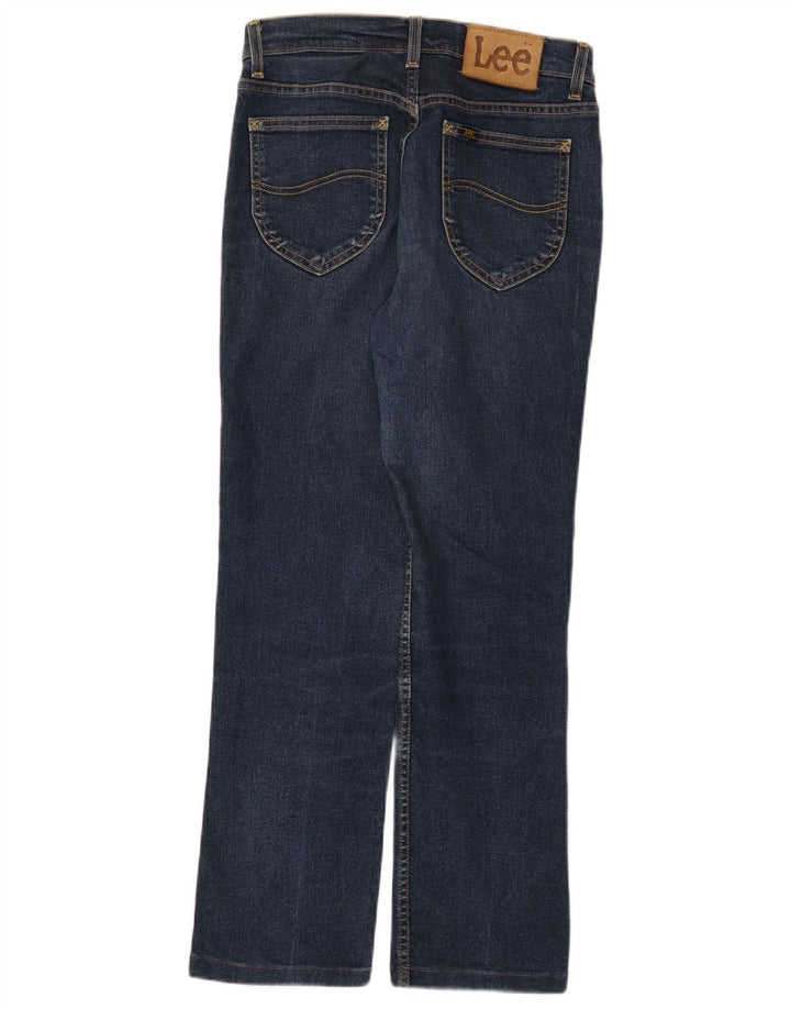 Lee Mens Bootcut Jeans W28 L27 Azul Marinho