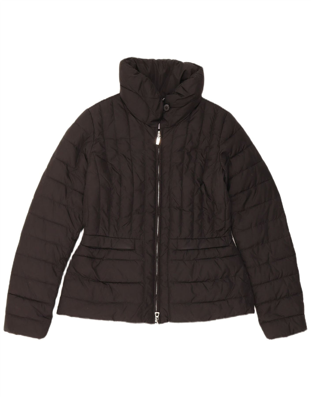 Jaqueta acolchoada feminina Geox Respira UK 6 XS preta