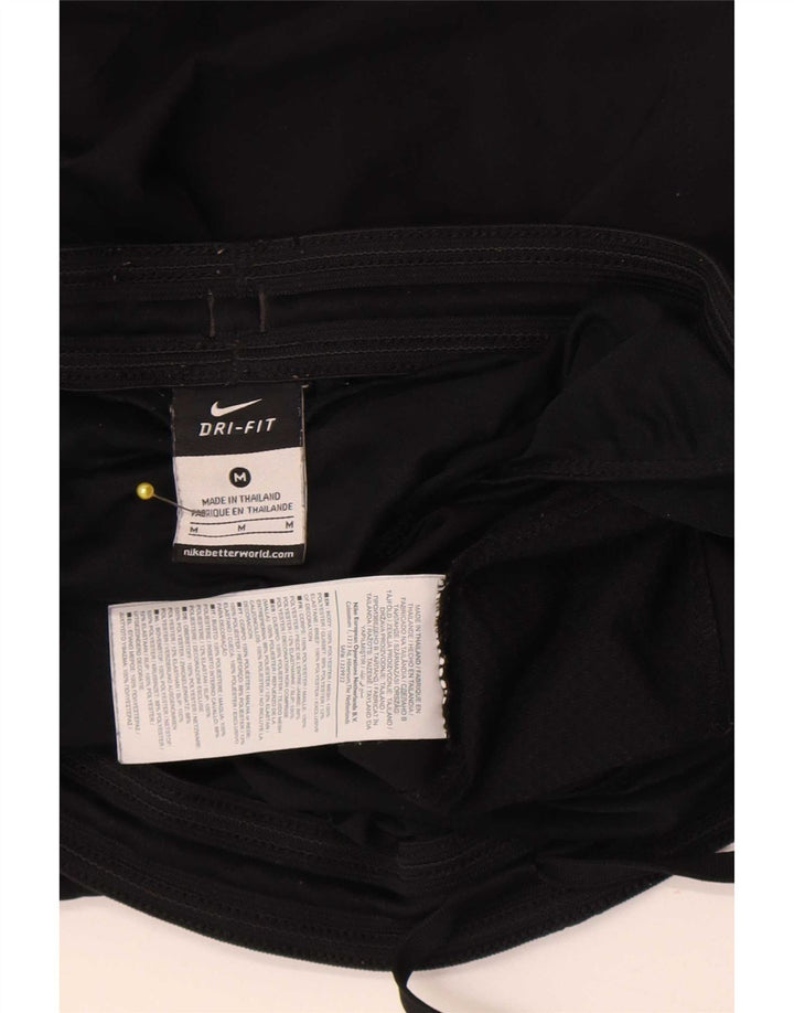 Nike Mens Arsenal Sport Shorts Médio Preto Poliéster