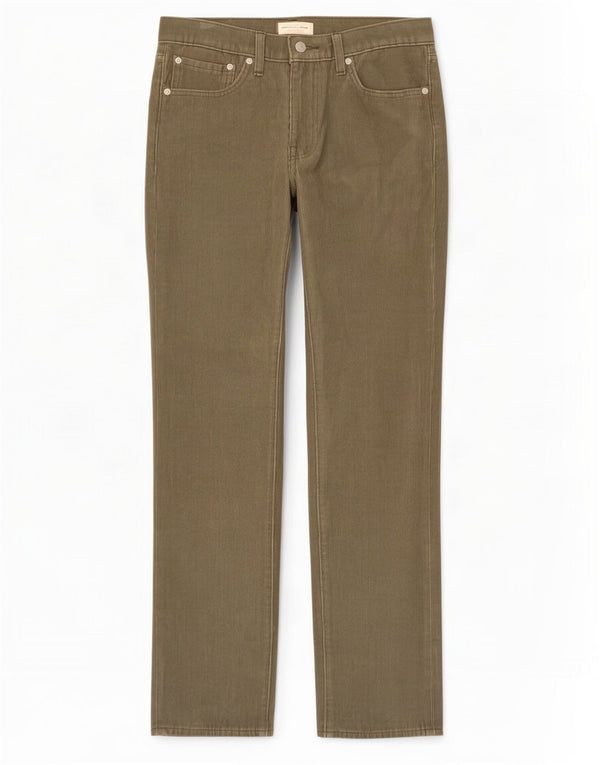 Calça Levi's Masculina 511 Slim Corduroy W31 L32 Algodão Cáqui