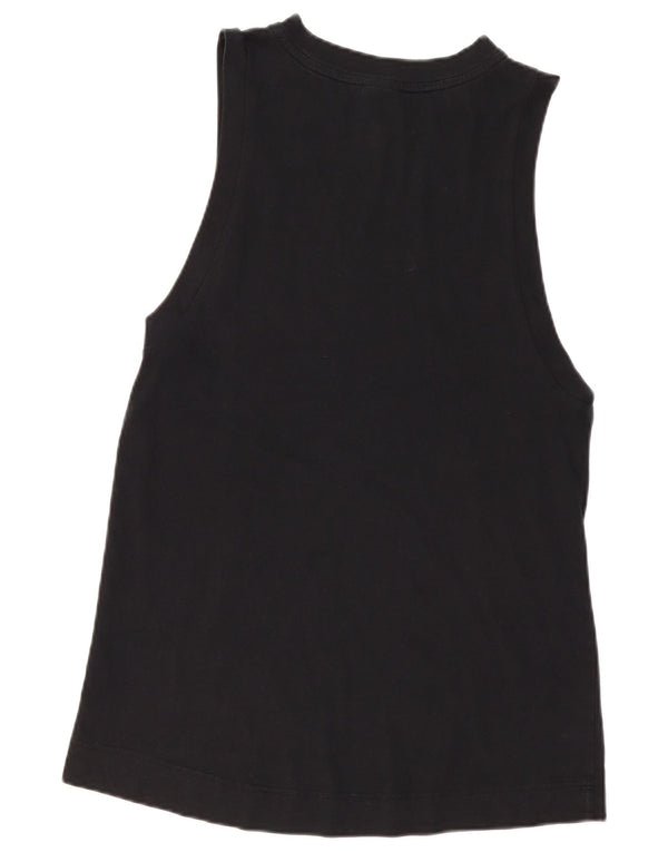 Nike Mens Graphic Vest Top Pequeno Preto