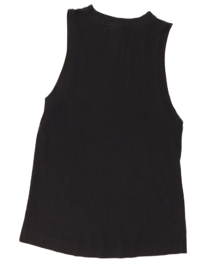Nike Mens Graphic Vest Top Pequeno Preto