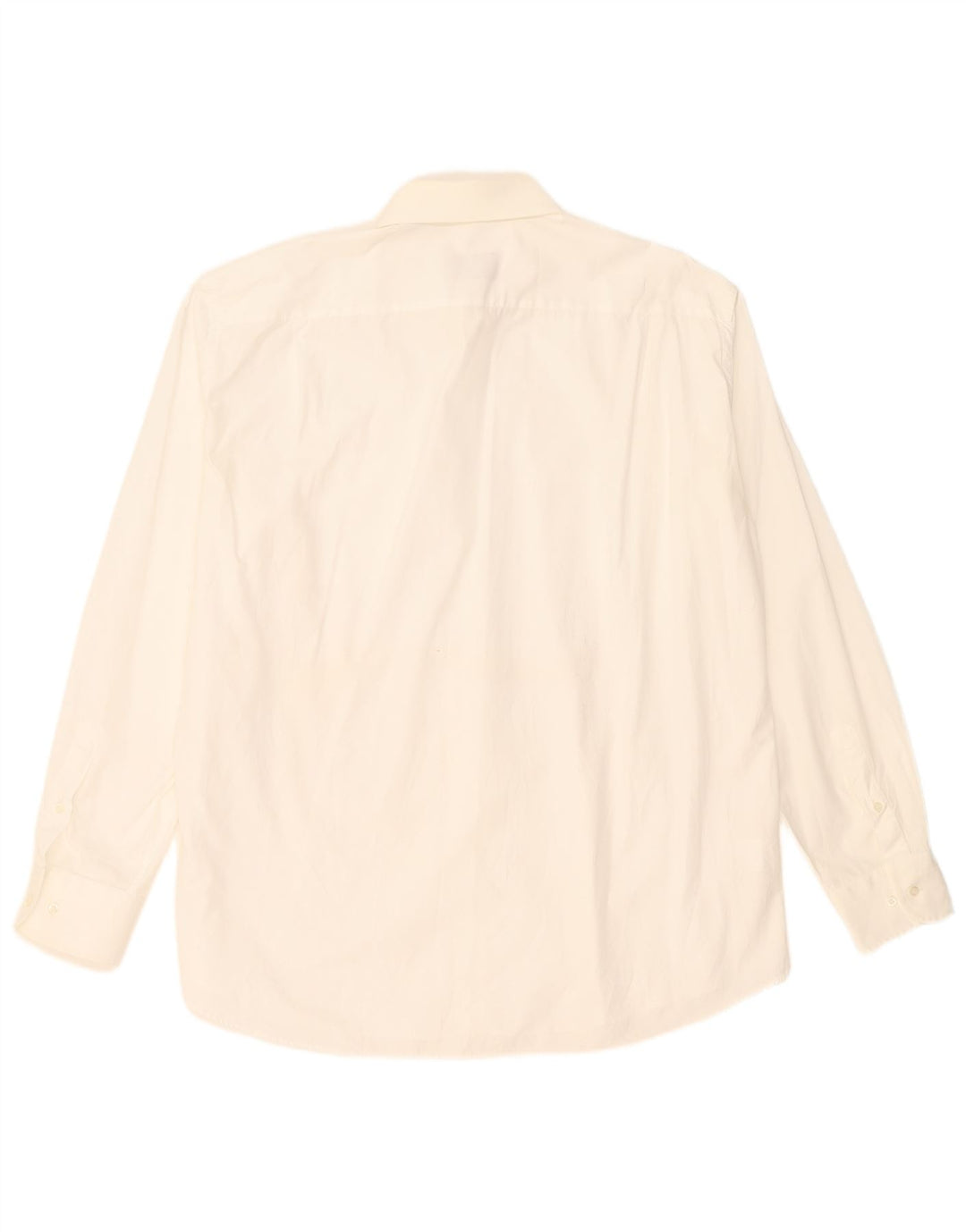 Camisa masculina Hugo Boss tamanho 44 17 1/2 XL branca
