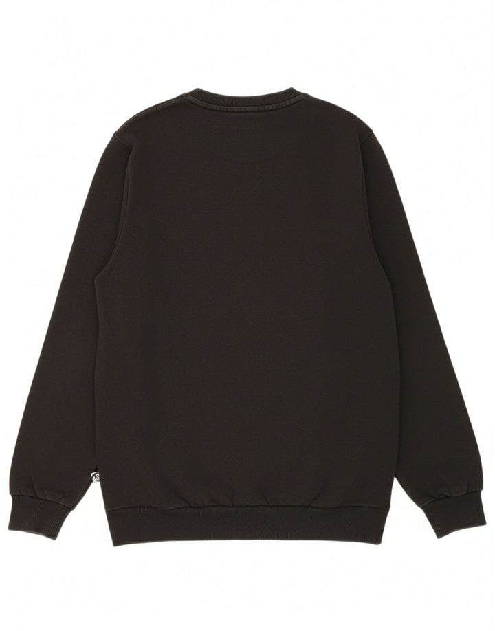PUMA Mens Moletom Jumper Pequeno Preto