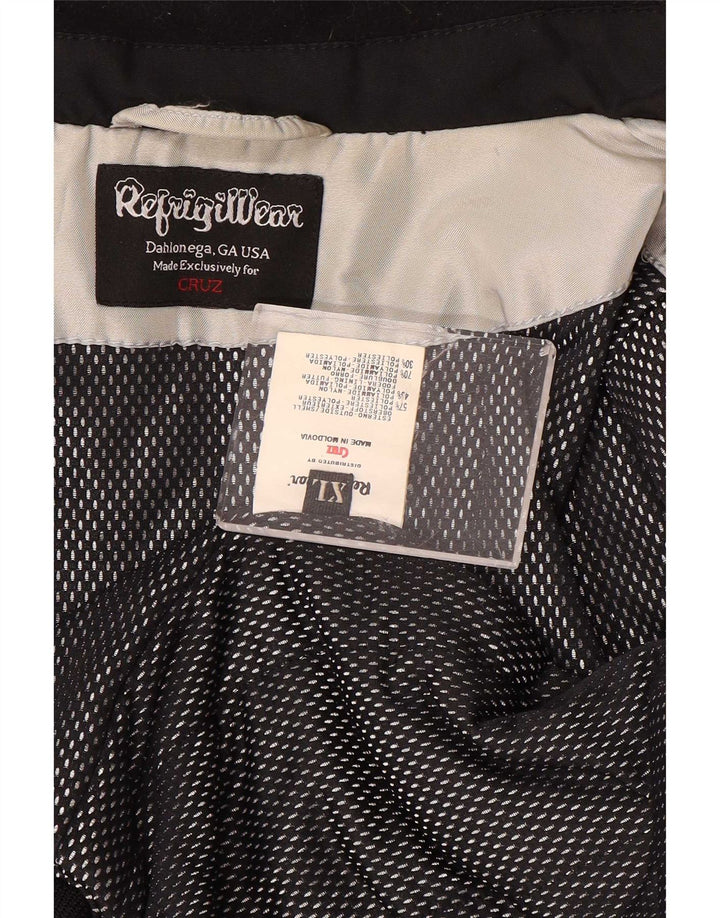 Refrigiwear Mens Cruz Bomber Jacket UK 42 XL Cinza Poliéster