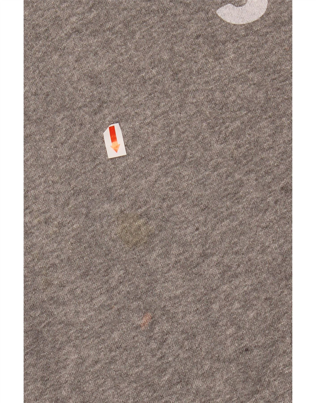 JACK WILLS Suéter feminino com capuz gráfico Reino Unido 14 grande algodão cinza