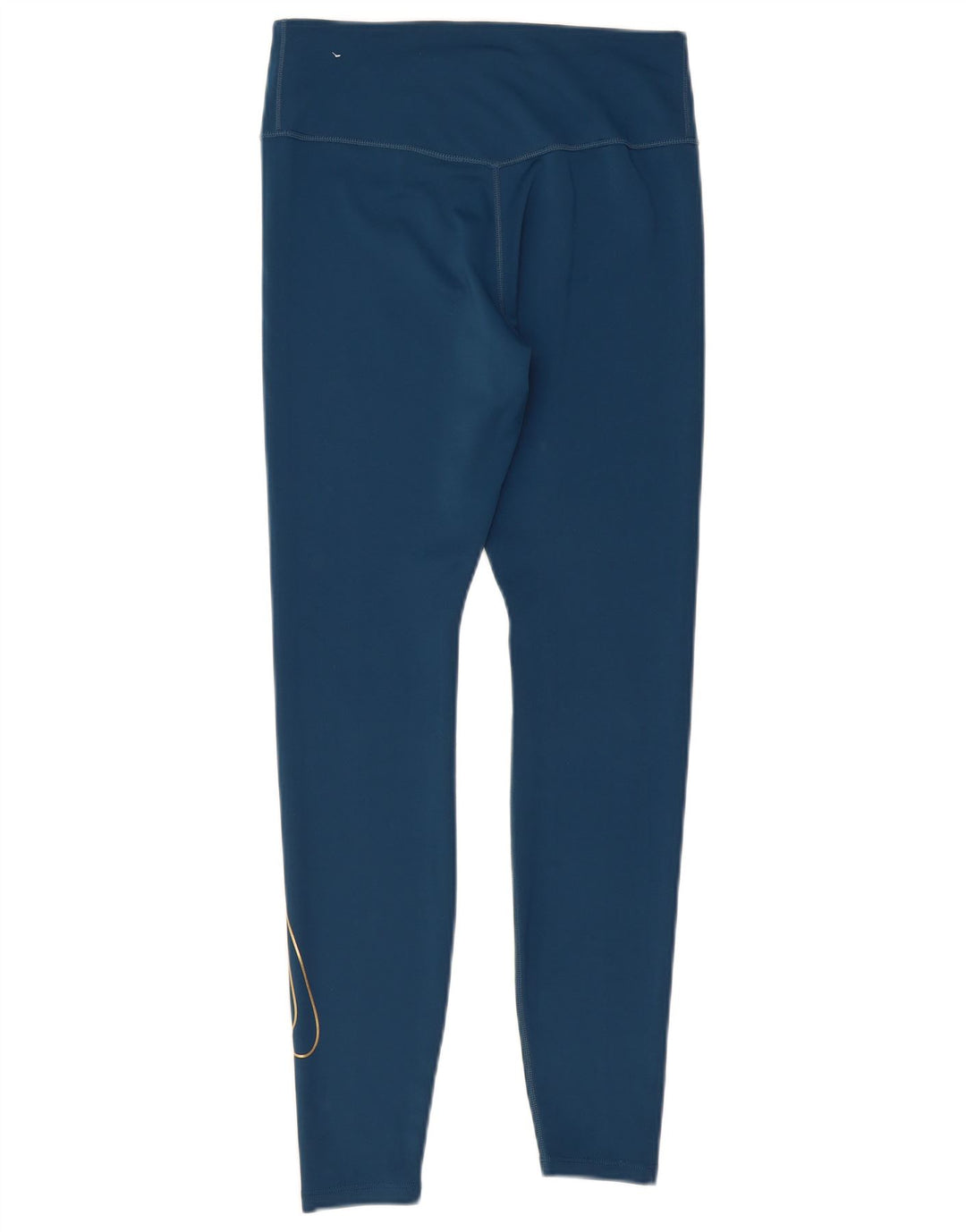Leggings Nike Dri Fit Graphic UK 12 Médio Azul Poliéster
