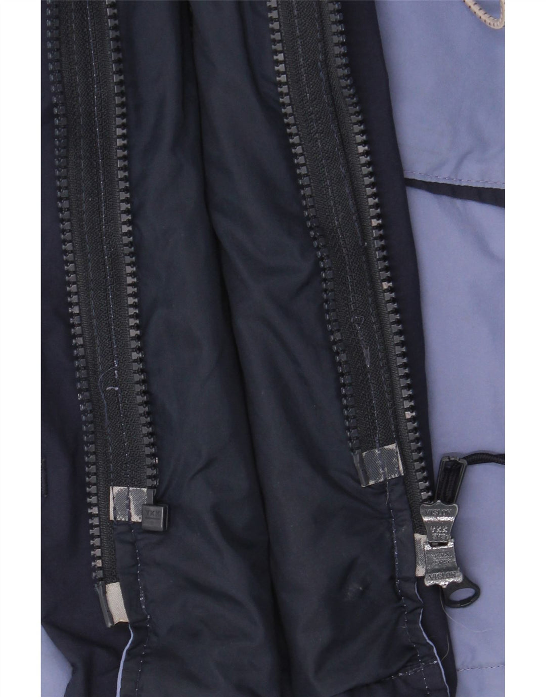 Jaqueta de chuva feminina com capuz Berghaus UK 18 XL azul