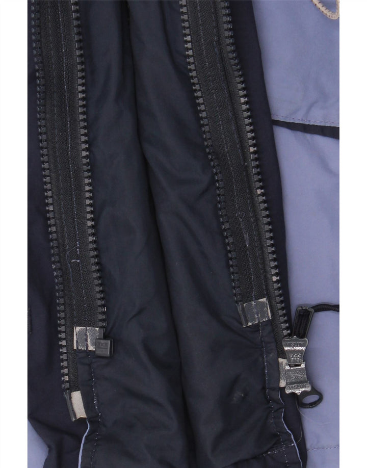 Jaqueta de chuva feminina com capuz Berghaus UK 18 XL azul