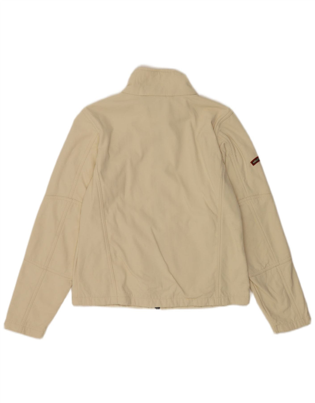Jaqueta de treino feminina Helly Hansen UK 14 médio bege nylon