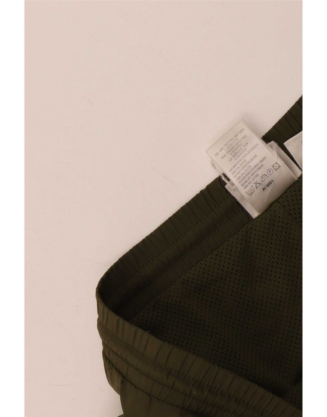 Calça Adidas Mens Treino Médio Poliéster Cáqui