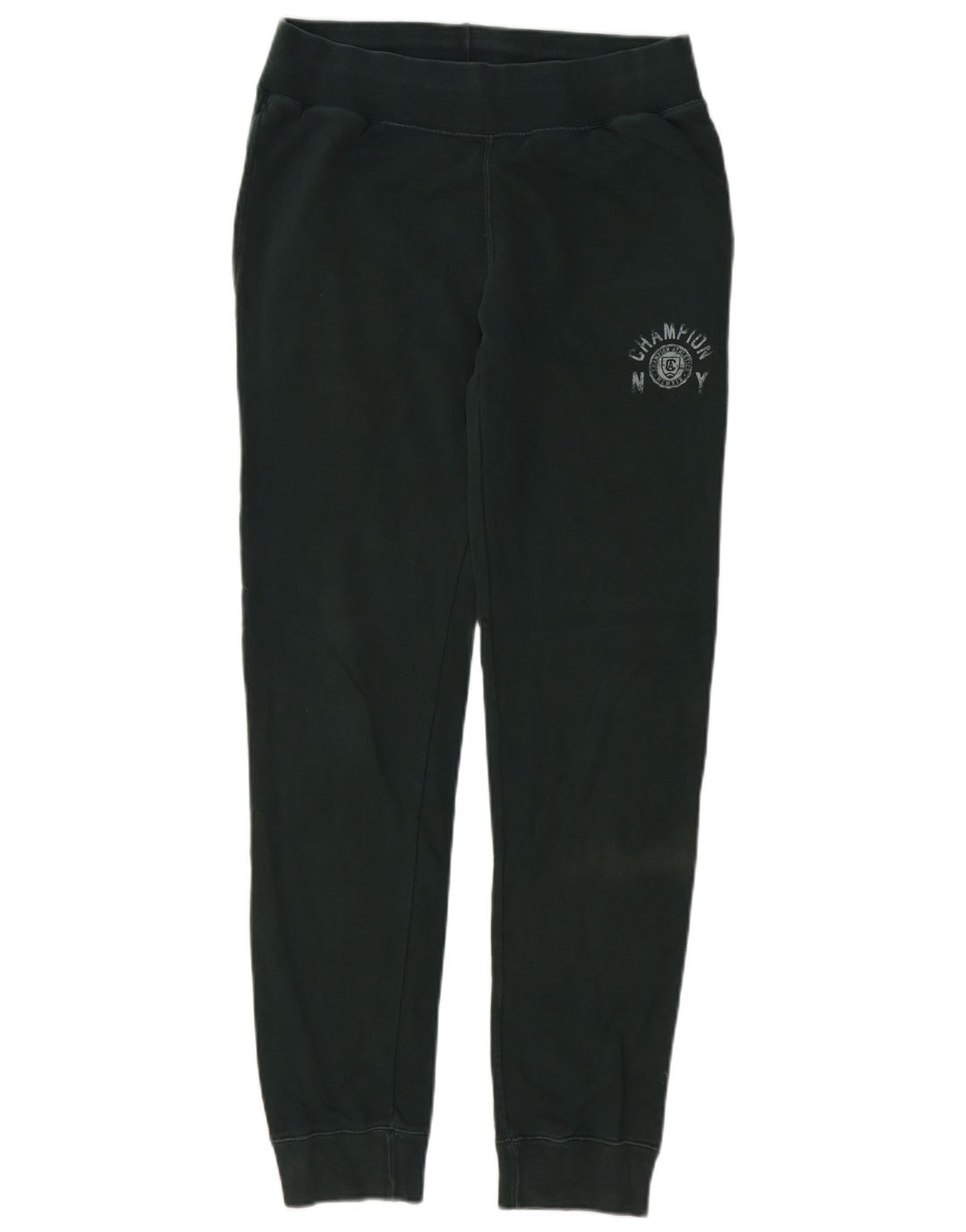 CHAMPION Calça de treino masculina gráfica joggers pequena verde