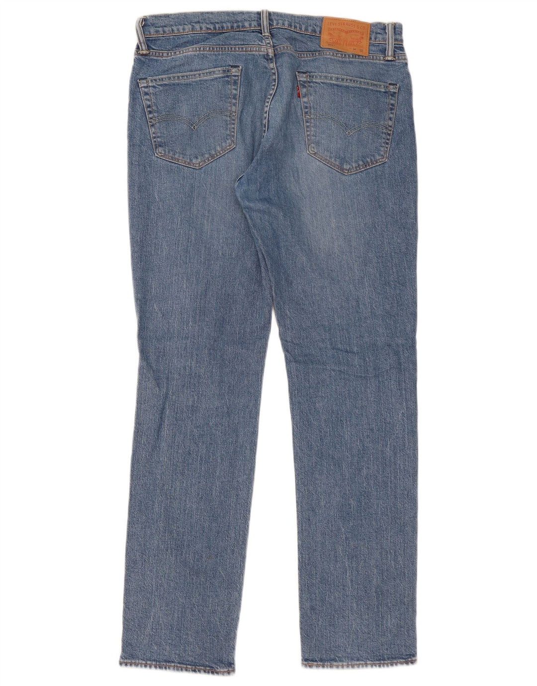 Calça Jeans Levis 511 Slim Masculina W34 L32 Azul Algodão