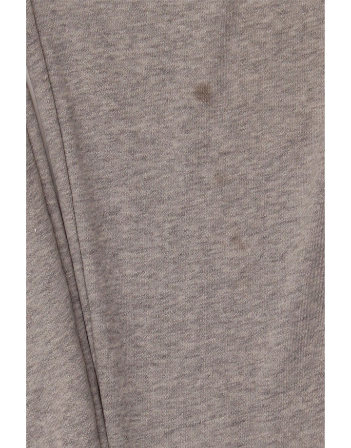 Calça de treino masculina Adidas Joggers cinza médio algodão