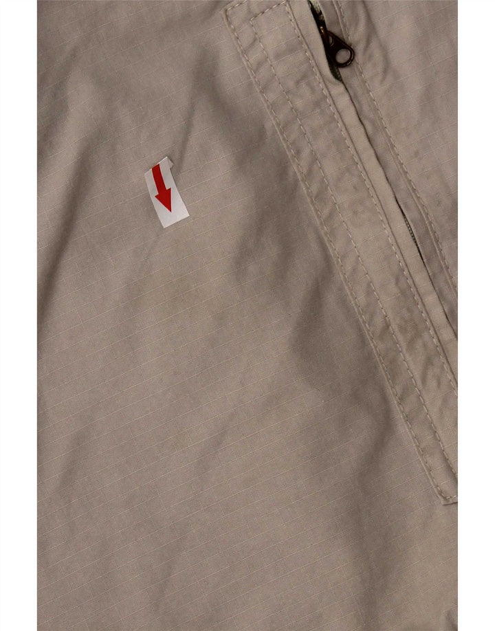 Shorts cargo masculino Wrangler W44 2XL algodão cinza