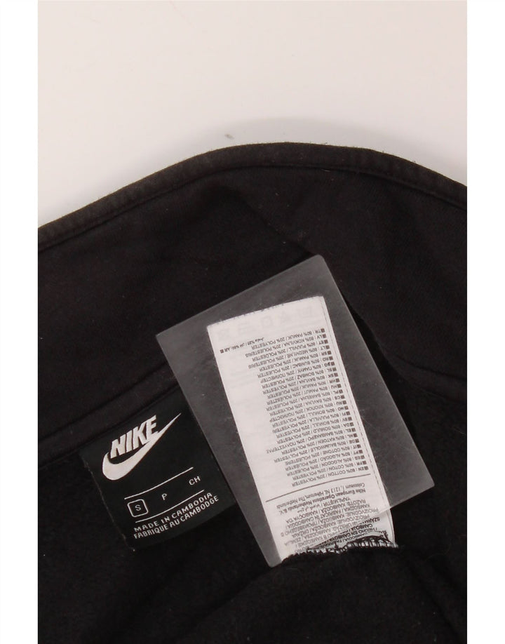 Nike Mens Treino Top Jacket Pequeno Algodão Preto