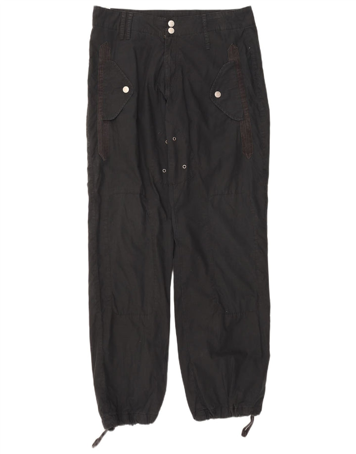 Calça jogger masculina RIFLE W31 L34 algodão preto