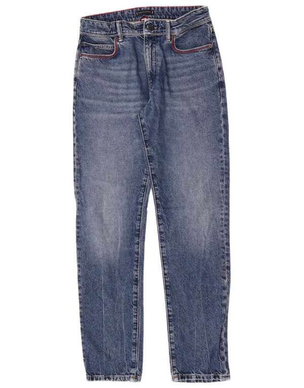 Tommy Hilfiger Meninos Jeans retos 13-14 anos W27 L30 Azul Algodão