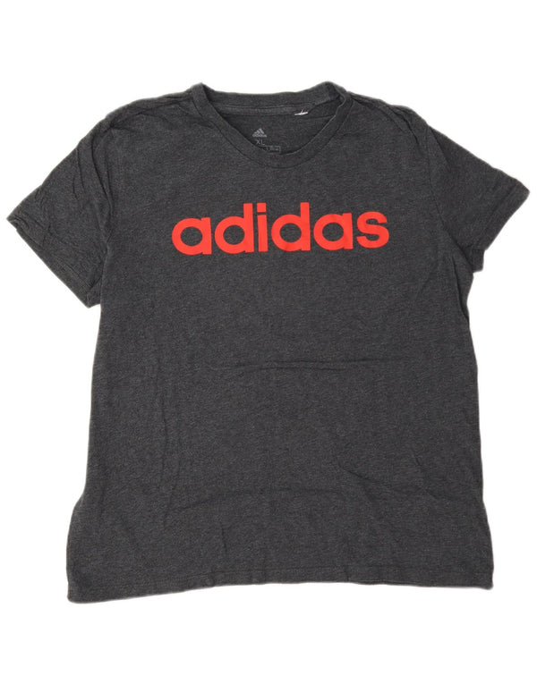 Camiseta Adidas Feminina Graphic UK 20/22 XL Cinza