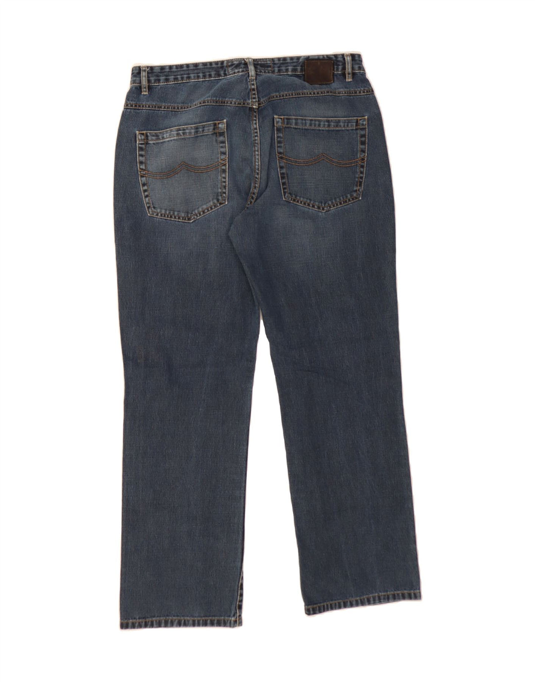 DOUGLAS Mens Straight Jeans W36 L30 Blue Cotton Vintage Douglas and Second-Hand Douglas from Messina Hembry 