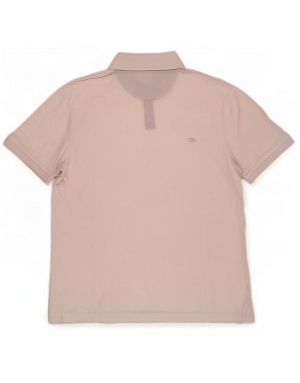 Camisa polo masculina Classic Fit da Penguin XL algodão branco