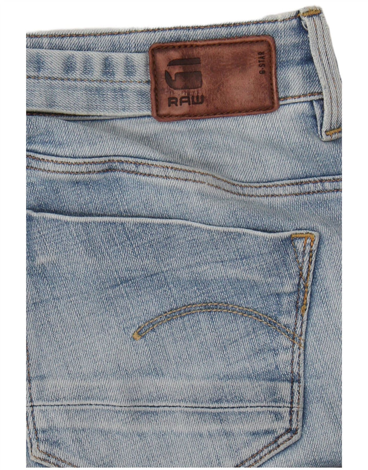 Jeans retos femininos G-STAR W32 L33 azul