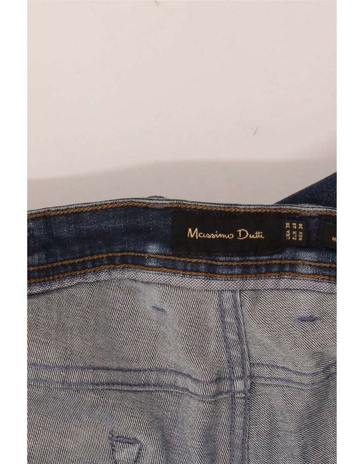 MASSIMO DUTTI Mens Jeans Slim EU 48 XL W38 L32 Azul