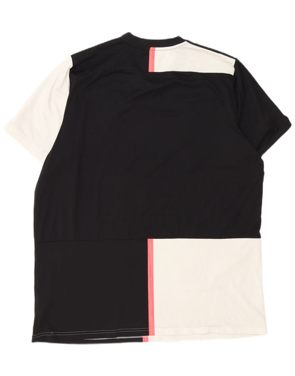 Camiseta Adidas Masculina Juventus Graphic Top 2XL Preto Colorblock Poliéster