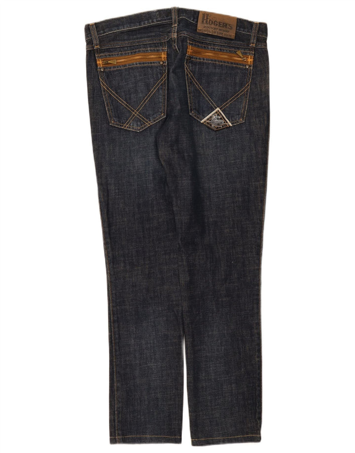 Calça jeans feminina Roy Rogers W32 L29 azul algodão