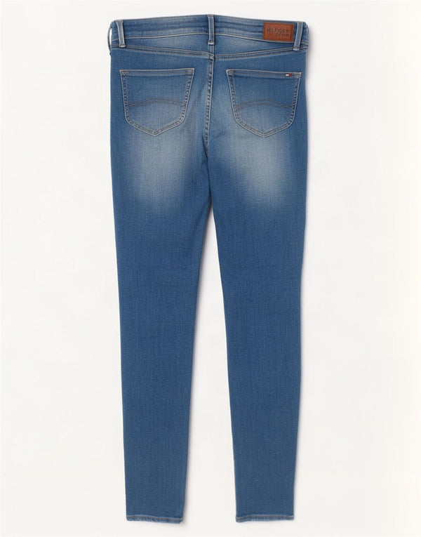Jeans skinny feminino Tommy Hilfiger W30 L32 algodão azul