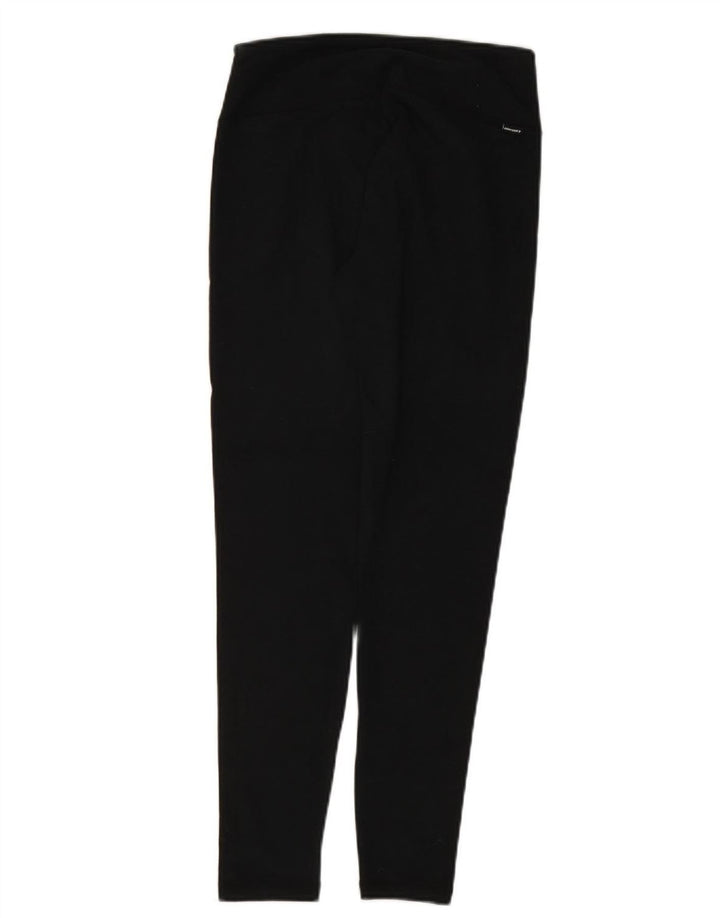 Leggings femininos CONVERSE UK 8 algodão preto pequeno