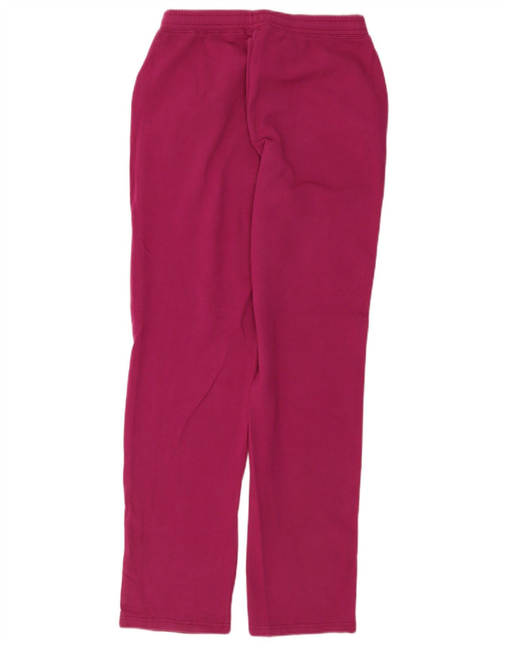 Calça de treino feminina Sergio Tacchini IT 42 algodão rosa médio
