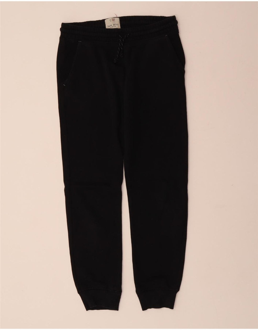 ZARA Meninos Calças de treino Joggers 11-12 anos Preto
