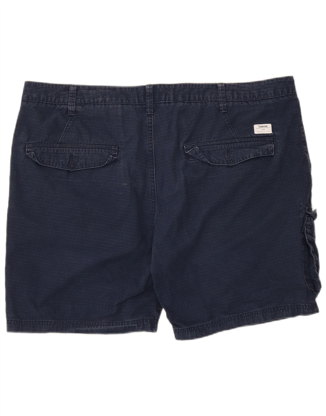 Shorts cargo masculino TIMBERLAND W40 XL azul marinho algodão