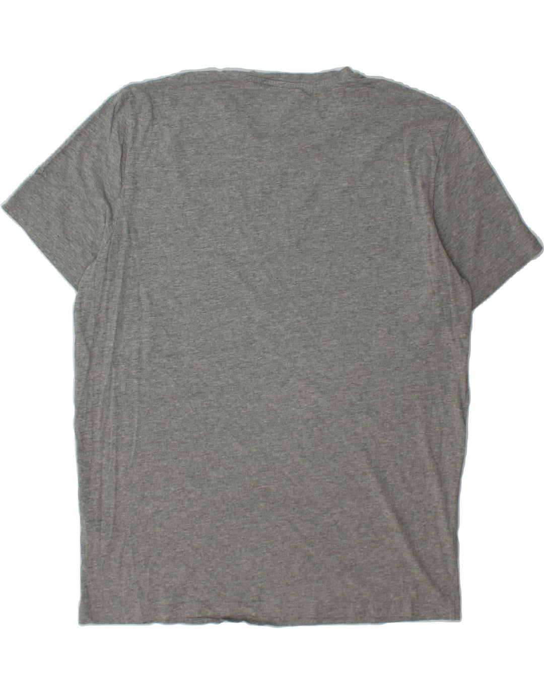 JACK & JONES Mens Regular Fit Graphic T-Shirt Top 2XL Grey Cotton Vintage Jack & Jones and Second-Hand Jack & Jones from Messina Hembry 