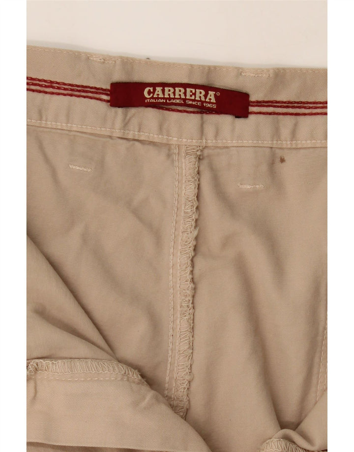 CARRERA Mens Straight Chino Trousers W40 L29 Beige Cotton Vintage Carrera and Second-Hand Carrera from Messina Hembry 