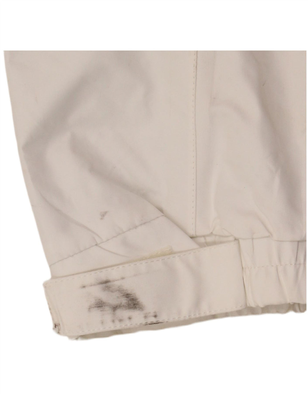 Jaqueta de chuva com capuz feminina Helly Hansen Reino Unido 16 grande poliéster branco