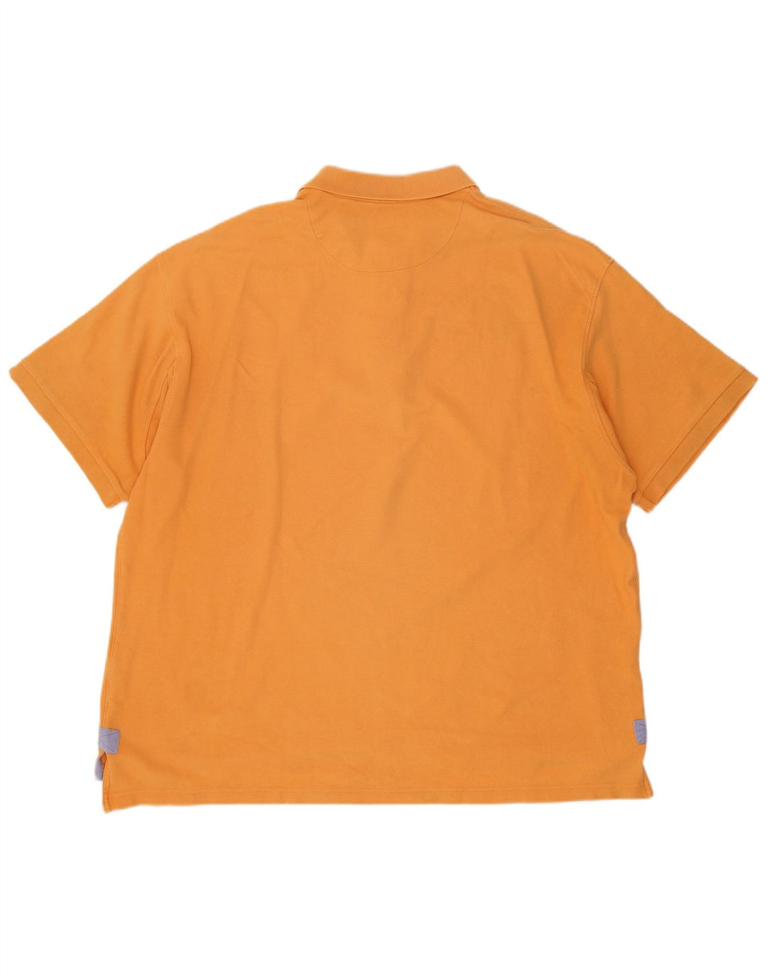 Camisa polo masculina Orvis 3XL laranja