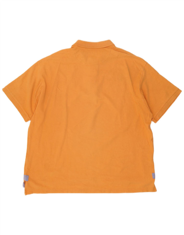 Camisa polo masculina Orvis 3XL laranja