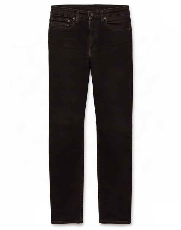 Calça jeans masculina Levi's 512 Slim Tapered W32 L34 algodão preto