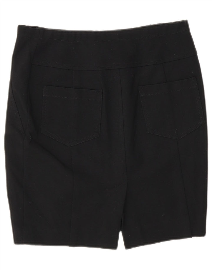 Saia lápis feminina Liu Jo IT 40 pequena W26 viscose preta