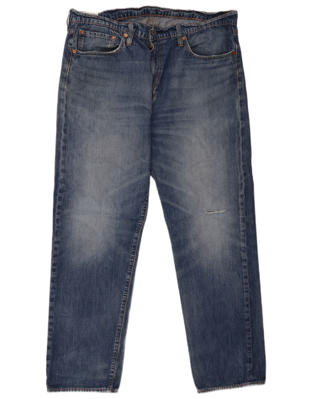 LEVI'S Jeans retos masculinos W38 L32 algodão azul