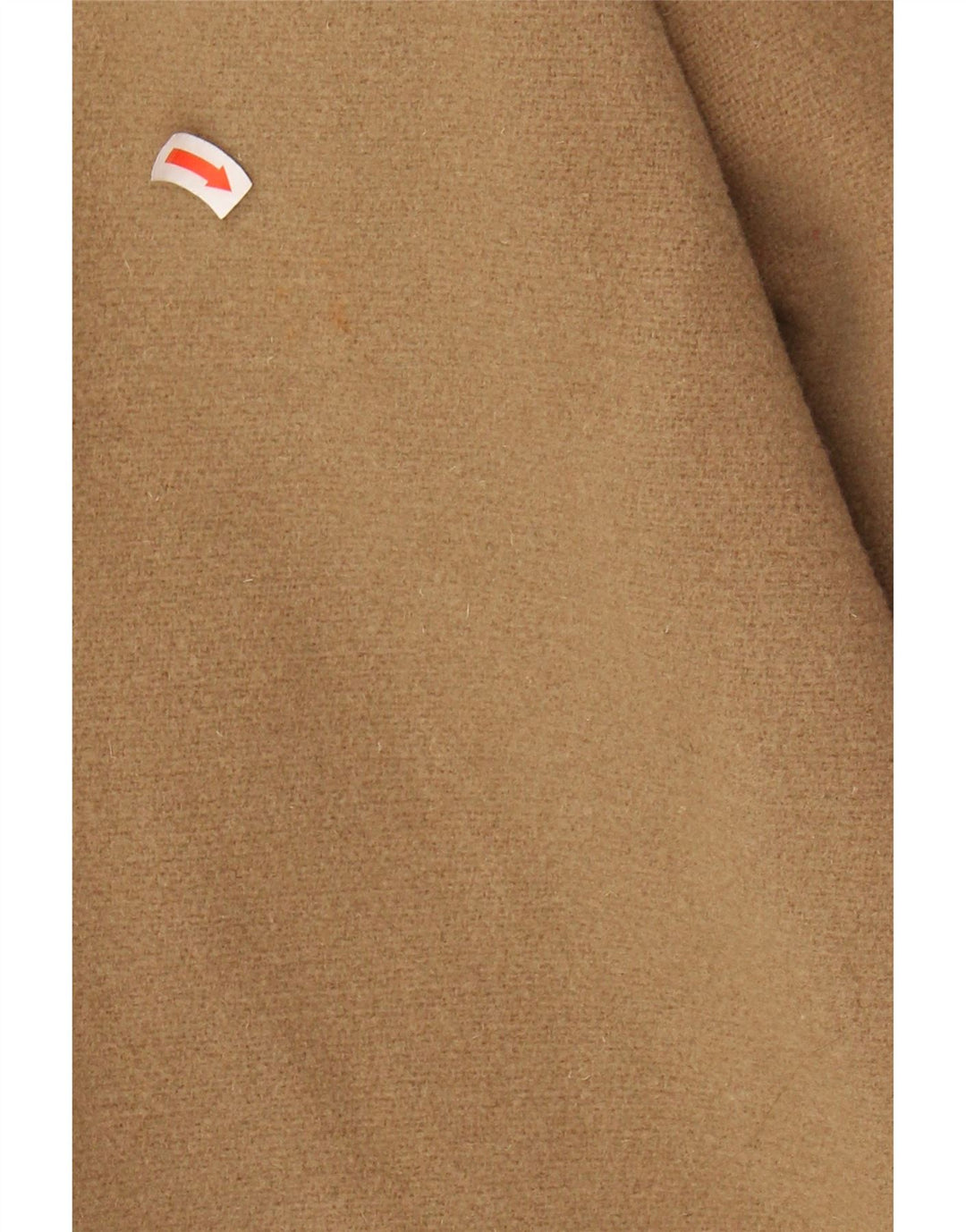 Sobretudo feminino EASTEX UK 20 2XL bege lã nova