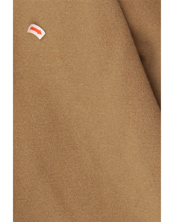 Sobretudo feminino EASTEX UK 20 2XL bege lã nova