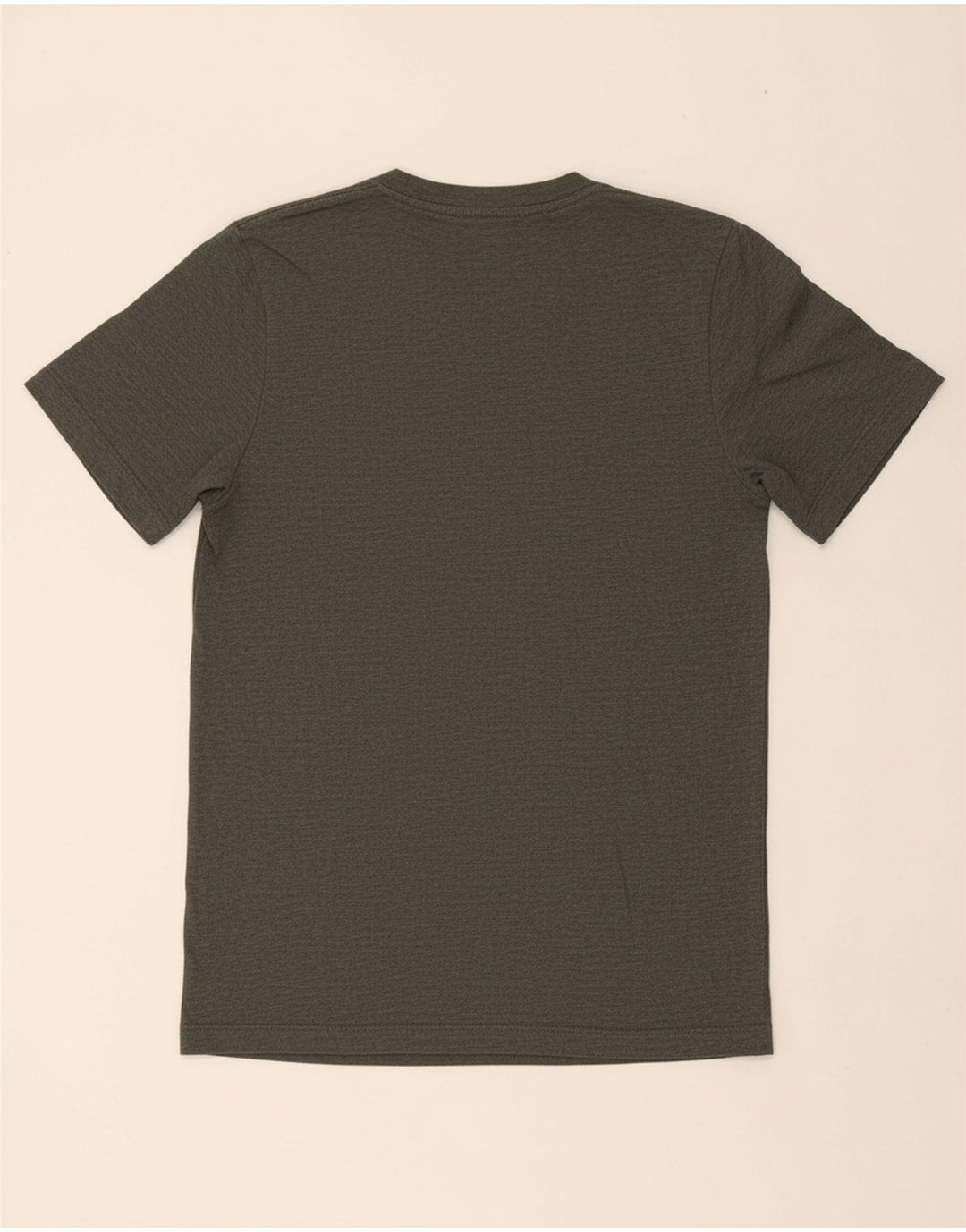 Camiseta gráfica masculina NIKE cinza pequena
