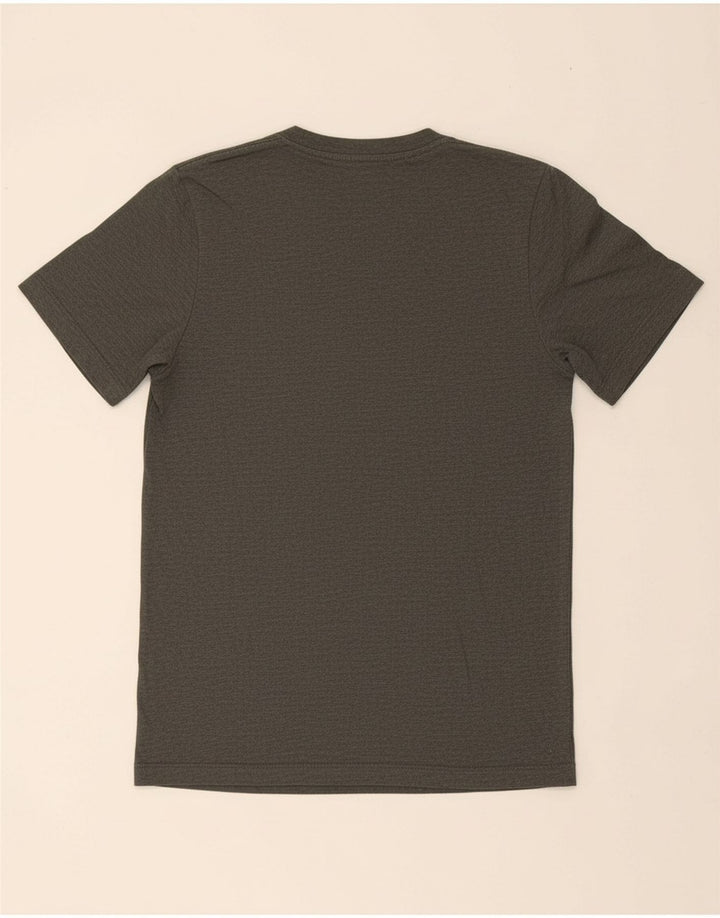 Camiseta gráfica masculina NIKE cinza pequena